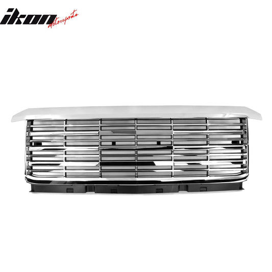 2015-2019 Chevy Silverado 2500 2500 3500 HD Chrome Front Bumper Grille