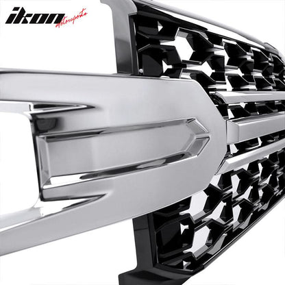 2019-2021 Silverado 1500 LT/LTZ/RST/High Country Black Car Grille