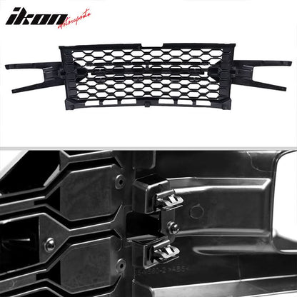 2019-2021 Silverado 1500 LT/LTZ/RST/High Country Black Car Grille