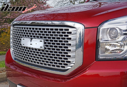 2015-2020 GMC Yukon XL Front Hood Grill Guard Bumper Car Grille ABS