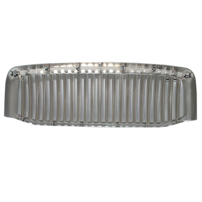 2006-2010 Dodge Ram 1500 2500 3500 Bumper Hood Vertical Grille Chrome