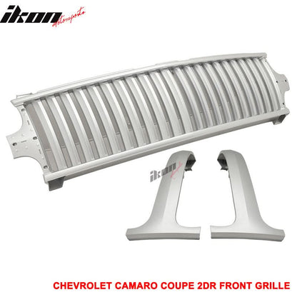 2000-2006Â Tahoe Suburban Front Hood Bumper Grille Guard ABS Silver