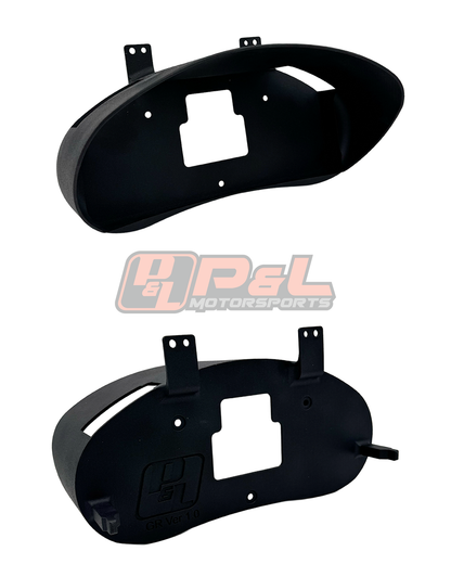P&L Motorsports Haltech UC-10 Dash Mount - WRX/STI