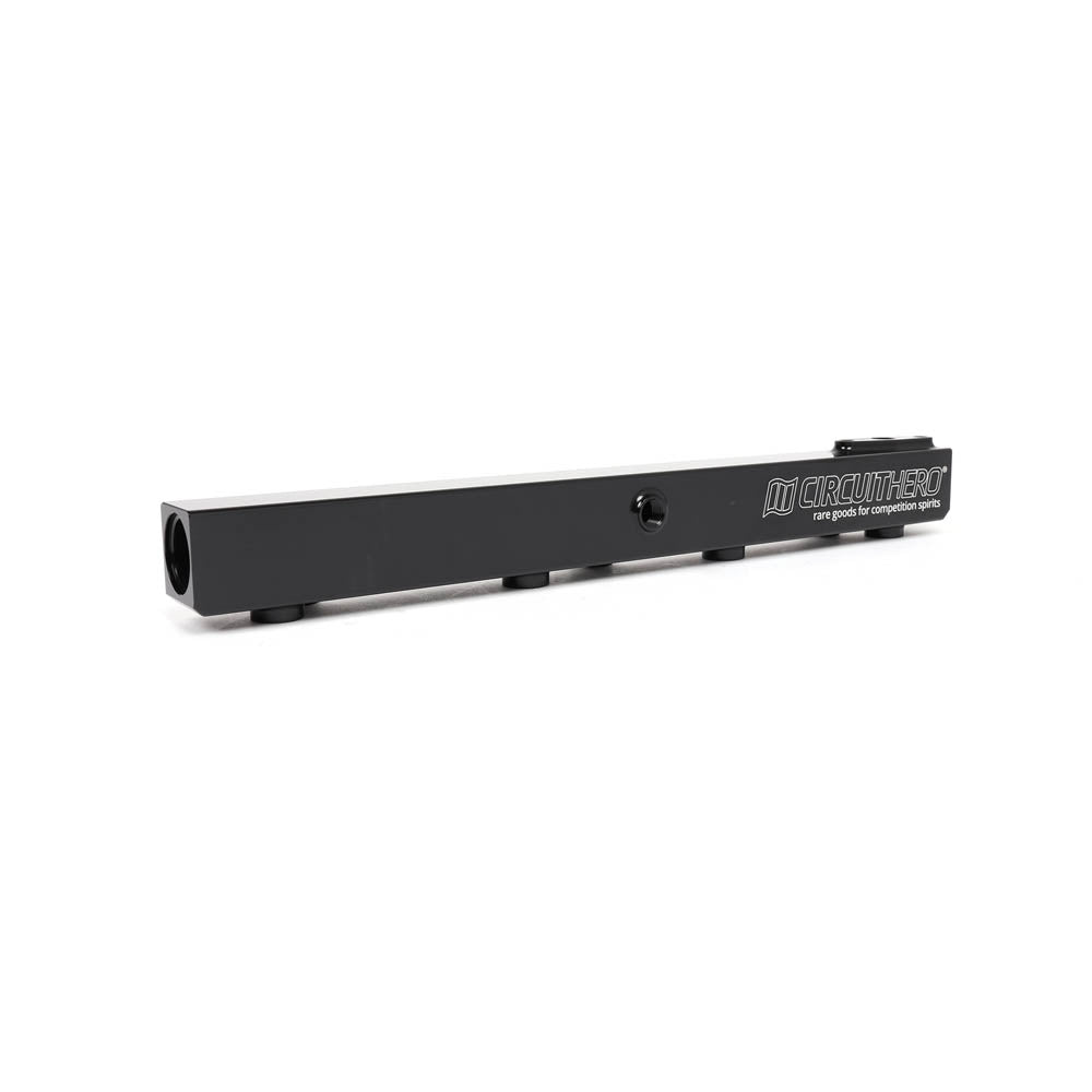 Circuit Hero Aluminum Fuel Rail B-Series Honda Black - GARAGE SALE
