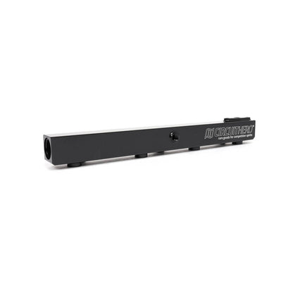 Circuit Hero Aluminum Fuel Rail B-Series Honda Black - GARAGE SALE