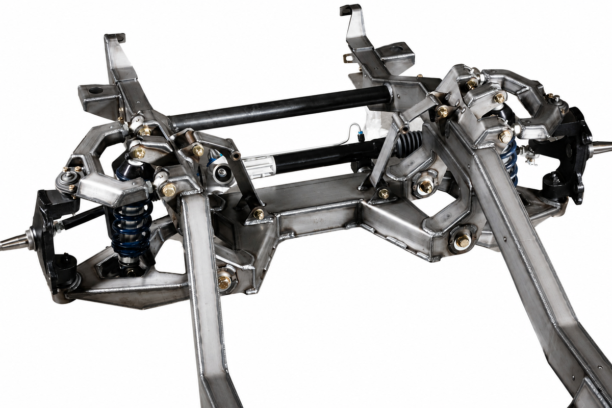 73-87 Chevy & GMC C10 Coilover Outboard Chassis