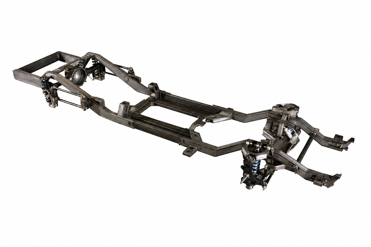 73-87 Chevy & GMC C10 Coilover Outboard Chassis