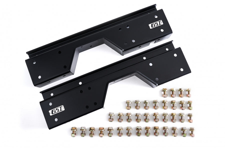 88-98 Chevy GMC OBS & C1500 Bolt-In Rear Frame C-Notch Kit