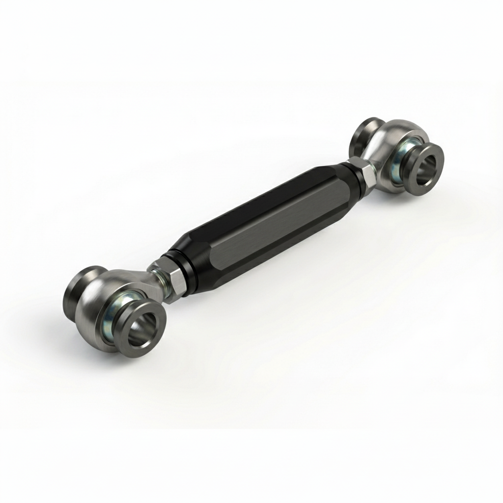 Adjustable Billet Sway Bar End Link Assembly (6.75" - 8")