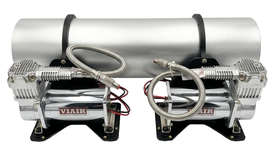 Air Tank Clamps for VIAIR Mounts