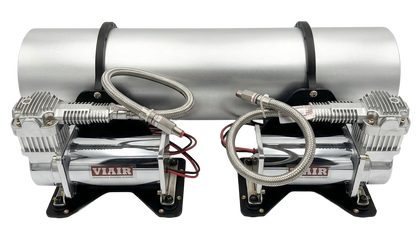 Air Tank Clamps for VIAIR Mounts