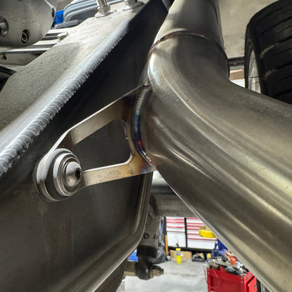 Stainless Steel Exhaust Hanger 1.5 x 3.0