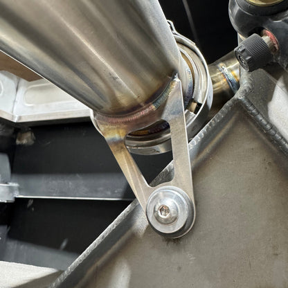 Stainless Steel Exhaust Hanger 2.0 x 3.0