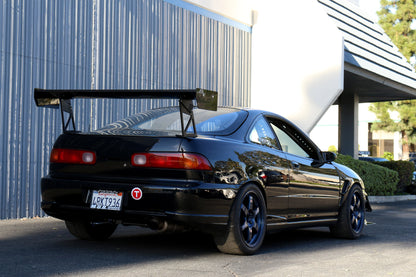 GT-250 61" Carbon Fiber Adjustable Wing - Acura Integra 1994-2001