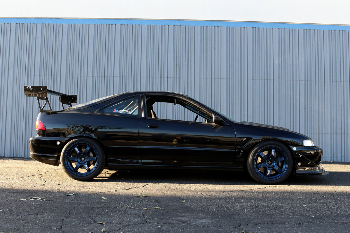 GT-250 61" Carbon Fiber Adjustable Wing - Acura Integra 1994-2001
