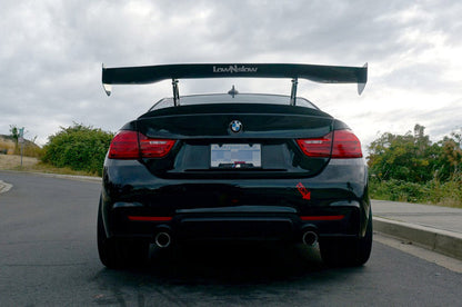 GTC-200 Carbon Fiber Adjustable Wing - BMW F32 4 Series