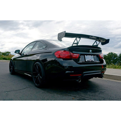 GTC-200 Carbon Fiber Adjustable Wing - BMW F32 4 Series