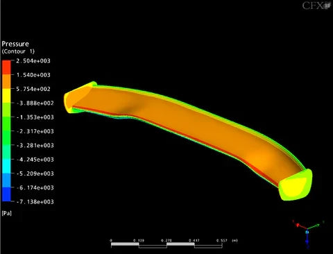 GTC-200 Carbon Fiber Adjustable Wing - Mazda Miata ND
