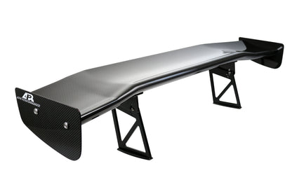 Universal Fitment GTC-500 Carbon Fiber Adjustable Wing