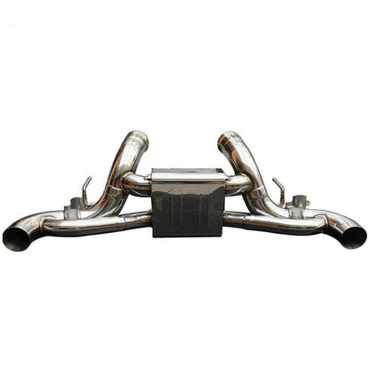 Stainless Valved Catback Exhaust System for McLaren GT OEM Tips