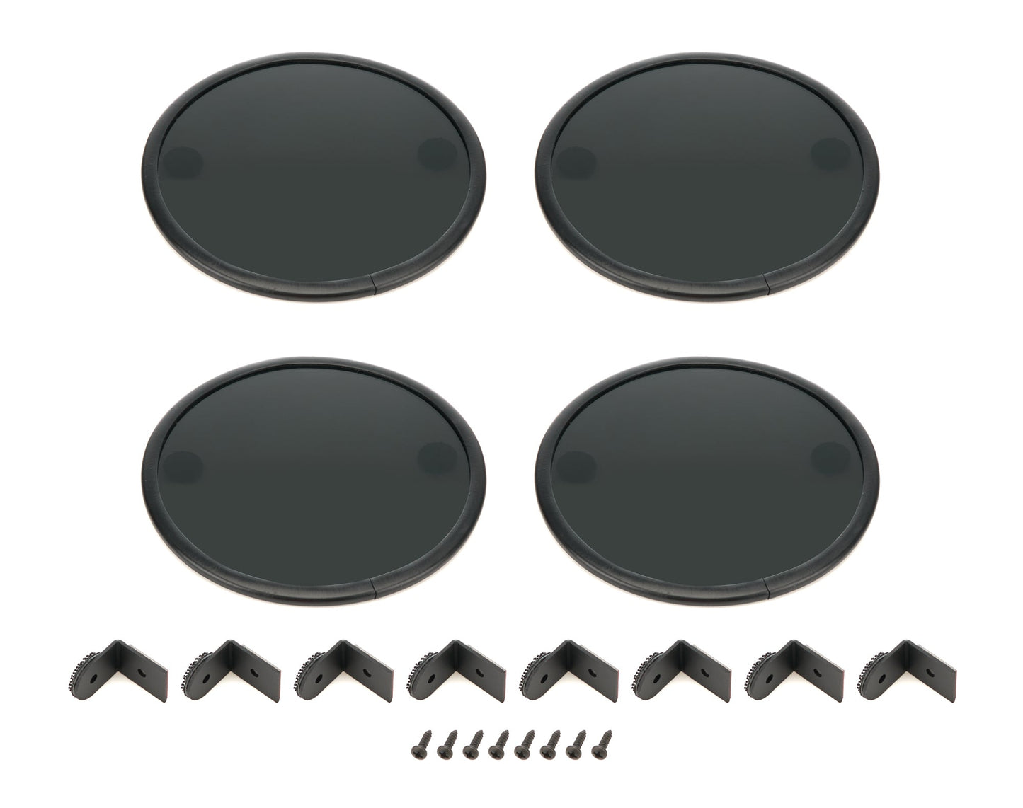 Vette 84-90 Turn/Tail w/ Rubber Blackout (6) pcs