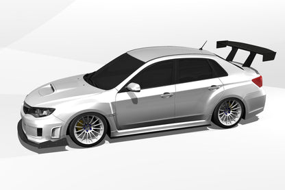 GT Wing – Universal Sedan Fitment