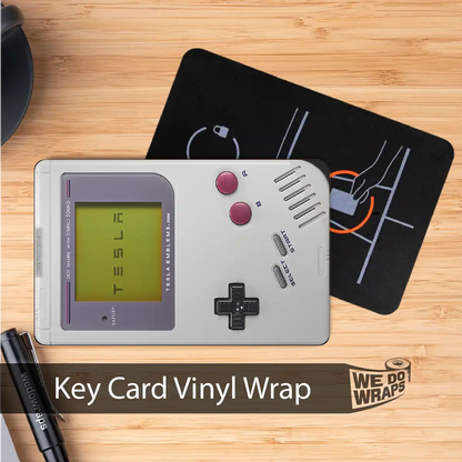 Game Console | NFC Key Card Wrap