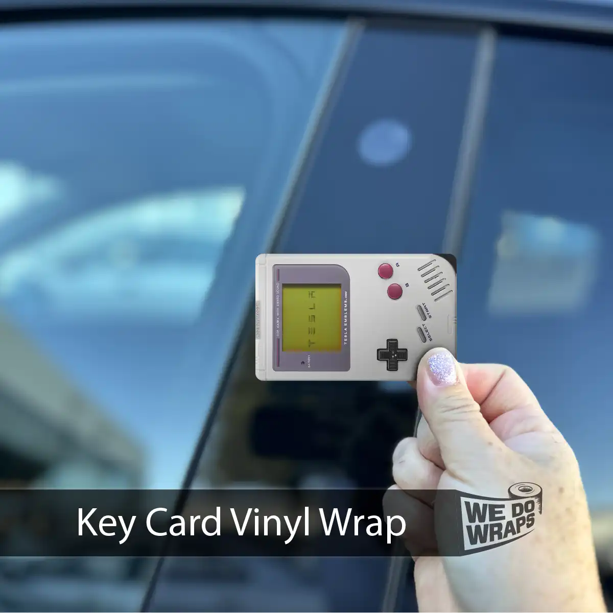 Game Console | NFC Key Card Wrap