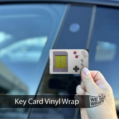 Game Console | NFC Key Card Wrap