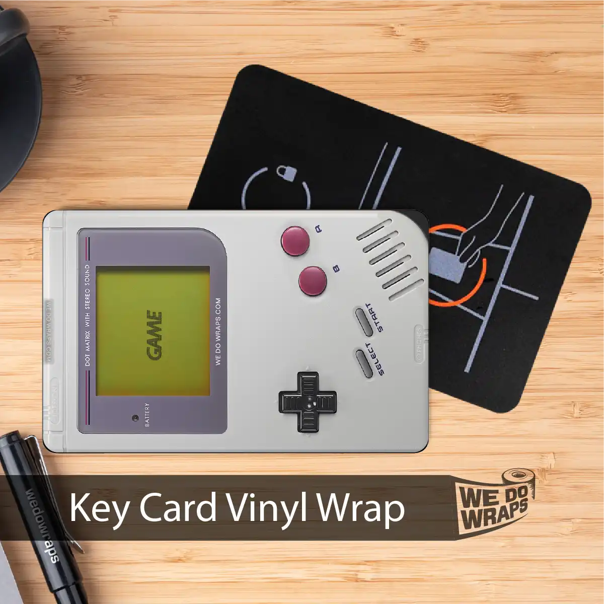 Game Console | NFC Key Card Wrap