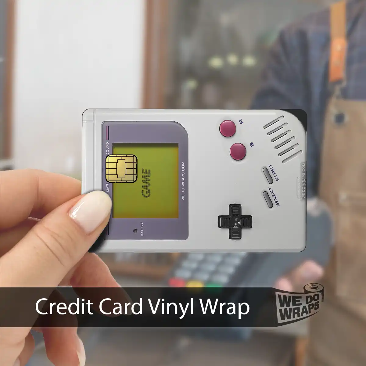 Game Console | NFC Key Card Wrap