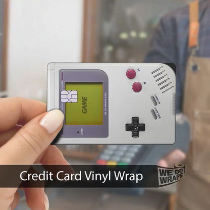 Game Console | NFC Key Card Wrap