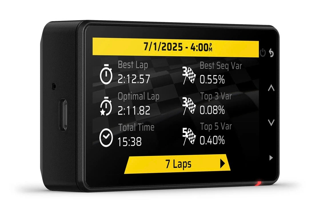Garmin Catalyst 2 Race Track Driving Performance Optimizer