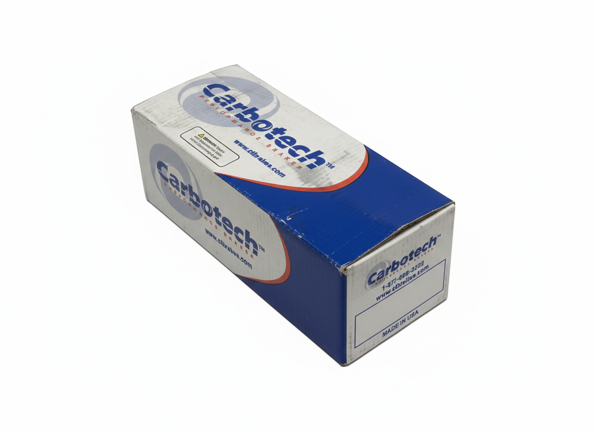 Carbotech Brake Pads for Alfa Romeo GTV 1964-1995 Low Dust High Performance Track Autocross Street