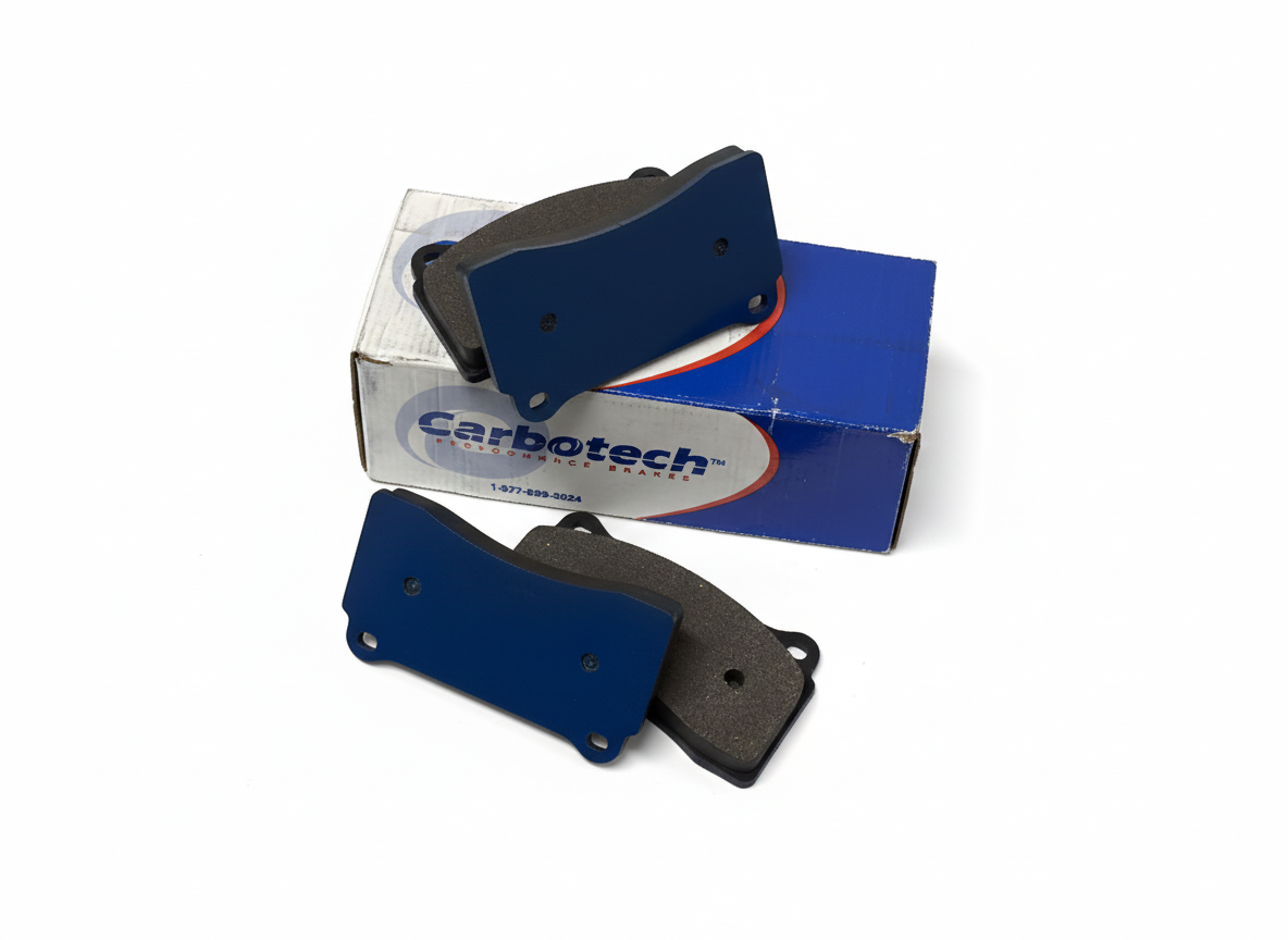 Carbotech Brake Pads for Nissan 280ZX 1979-1983 Low Dust High Performance Track Autocross Street