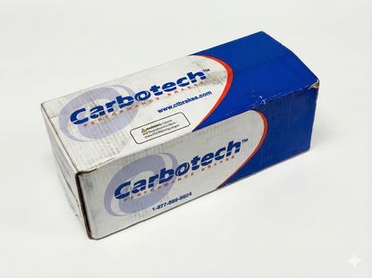 Carbotech Brake Pads for Alfa Romeo Stelvio 2018-2022 Low Dust High Performance Track Autocross Street