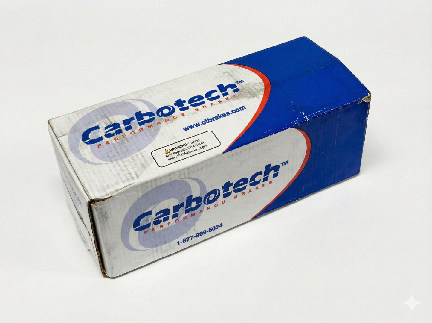 Carbotech Brake Pads for Alfa Romeo Duetto 1600 1963-1966 Low Dust High Performance Track Autocross Street