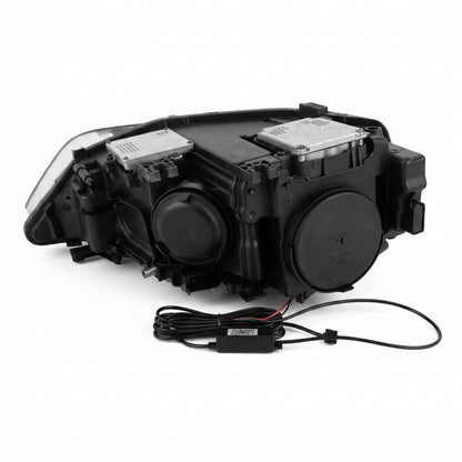 Audi B8 / B8.5 Custom RGB Headlights – App-Controlled DRL & Demon Eye