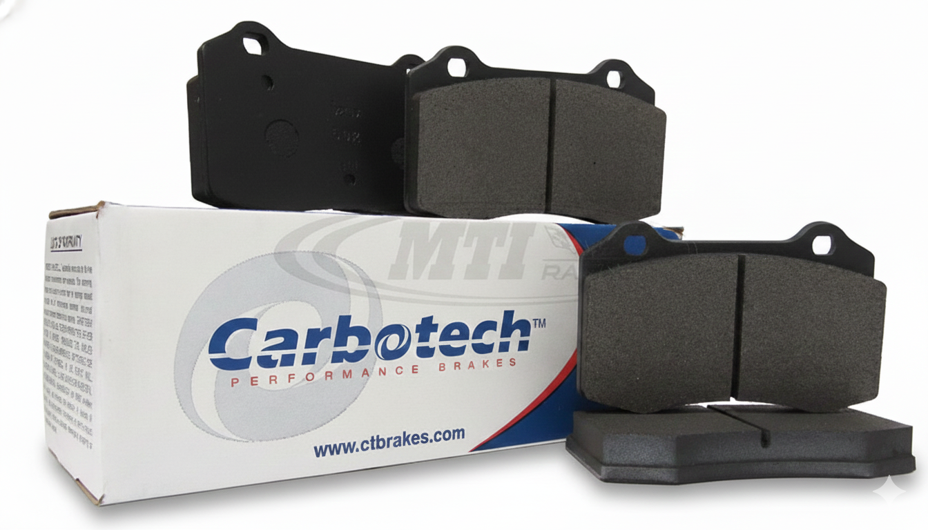 Carbotech Brake Pads for GMC C3500 1994 Low Dust High Performance Track Autocross Street