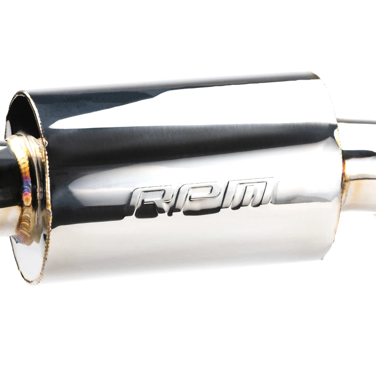 RPM Gen 4 Ski-Doo 850 Stainless Snowmobile Race Weight Silencer 2017-22 Etec Rev