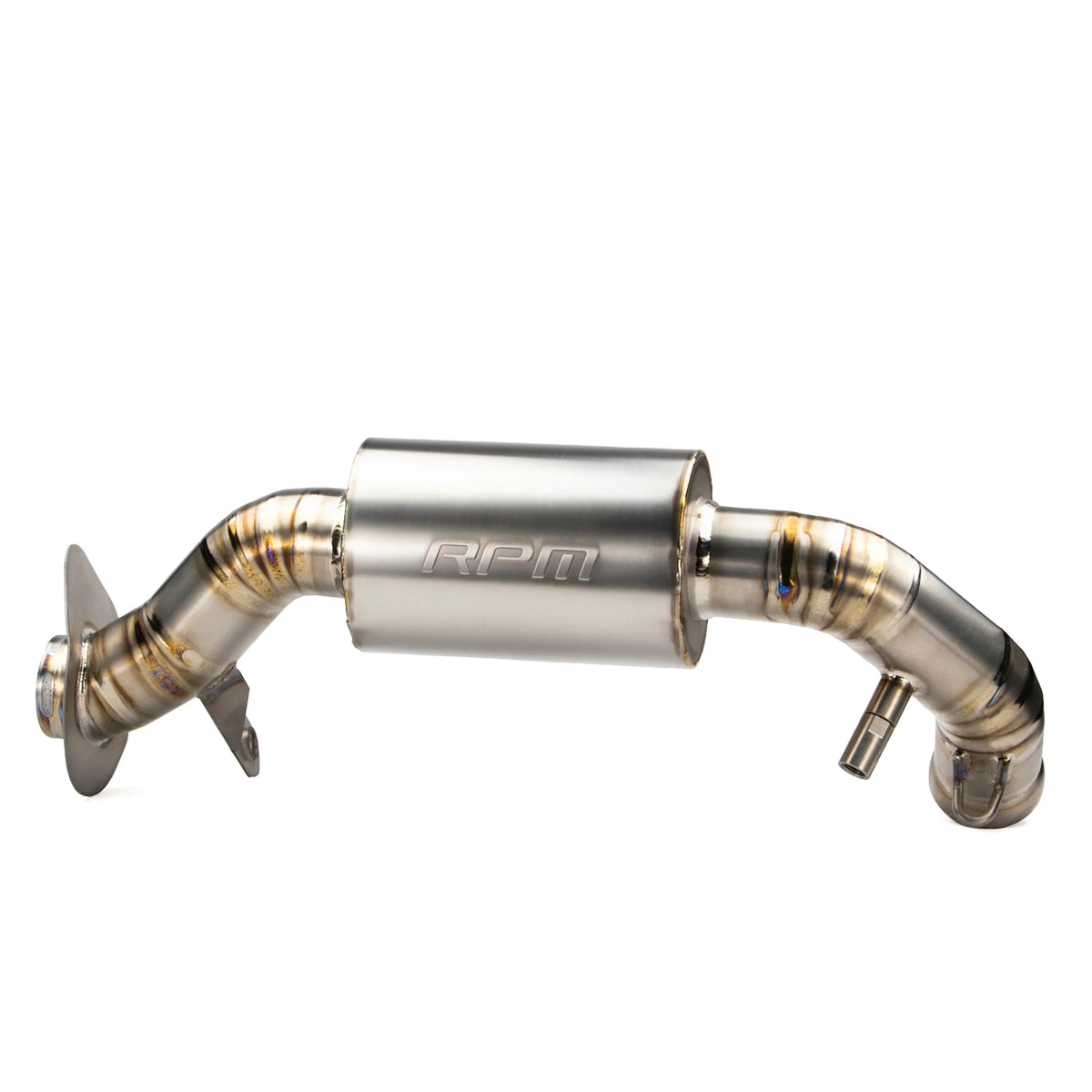 RPM Gen 4 Ski-Doo 850 NA TITANIUM Snowmobile Race Weight Silencer 2017-22 Etec Rev