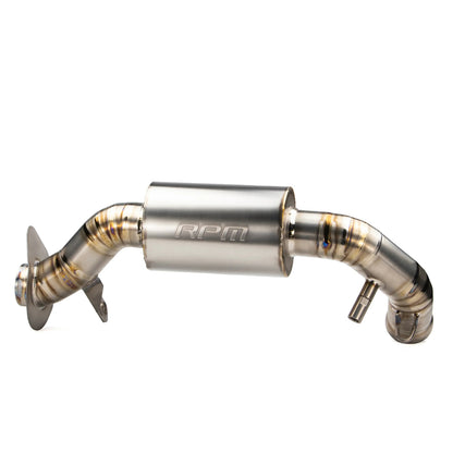 RPM Gen 4 Ski-Doo 850 NA TITANIUM Snowmobile Race Weight Silencer 2017-22 Etec Rev