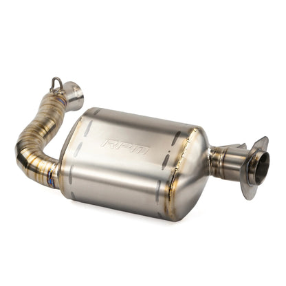 RPM Gen 4 2017-2022 Ski-Doo 850 NA Titanium Chambered Muffler