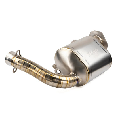 RPM Gen 4 2017-2022 Ski-Doo 850 NA Titanium Chambered Muffler