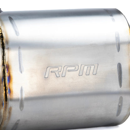 RPM Gen 4 2020-2022 Ski-Doo / Lynx 850 Turbo Q-Muf Chambered Titanium Muffler