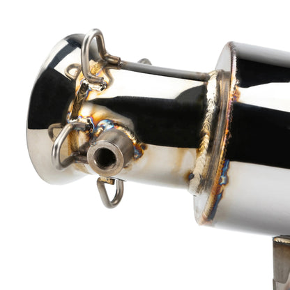 RPM Gen 5 2023-2025 Ski-Doo 850 Turbo Stainless Lightweight Sport Muffler
