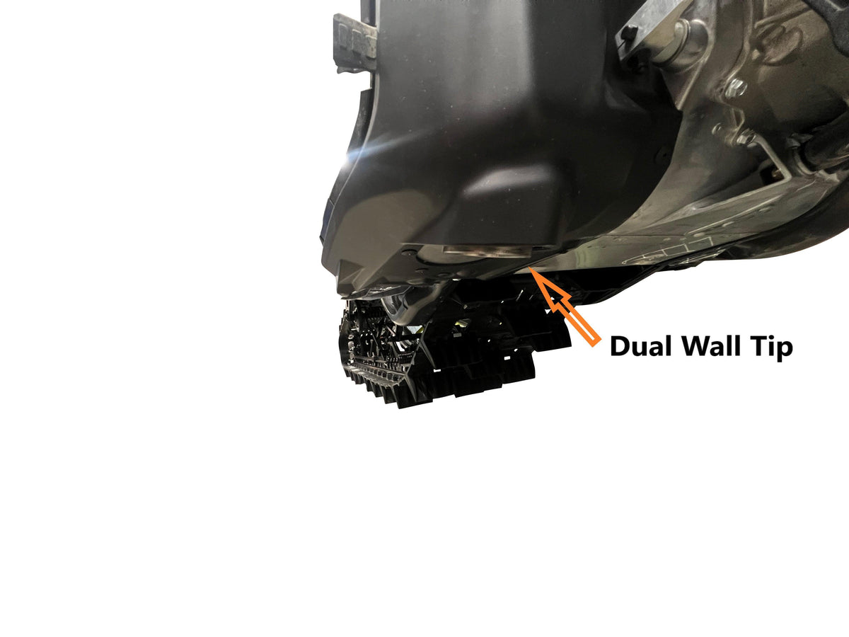 RPM Gen 5 2023-2025 Ski-Doo 850 Turbo Stainless Lightweight Sport Muffler