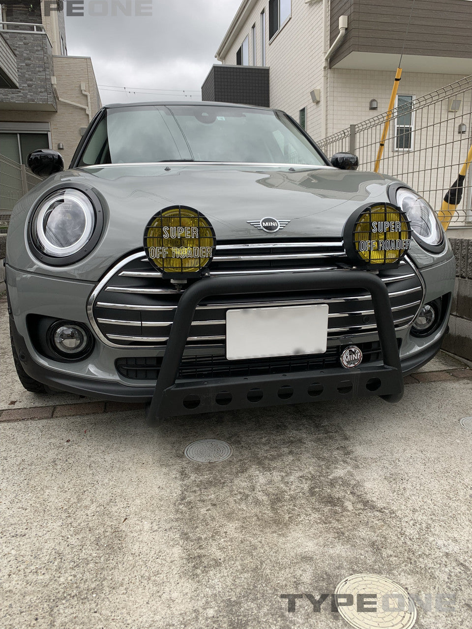 Bolt-On Bull Bar Kit | Fits Gen 3 F60 Countryman F54 Clubman - PRE SALE