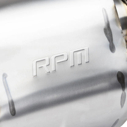 RPM Gen 5 2023-2026 Ski-Doo / Lynx 850 Turbo Q-Muf Chambered Titanium Muffler