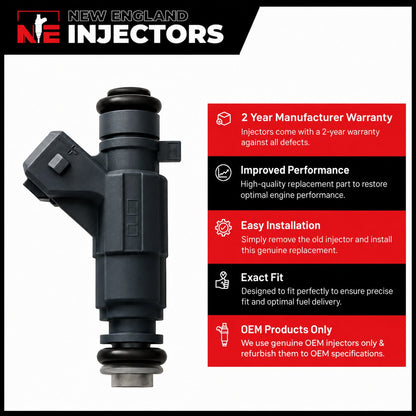Seadoo 787 RFI 800 GTX GSX Fuel Injector Servicing - Customer Send In